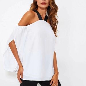NWOT WHITE BLOUSE